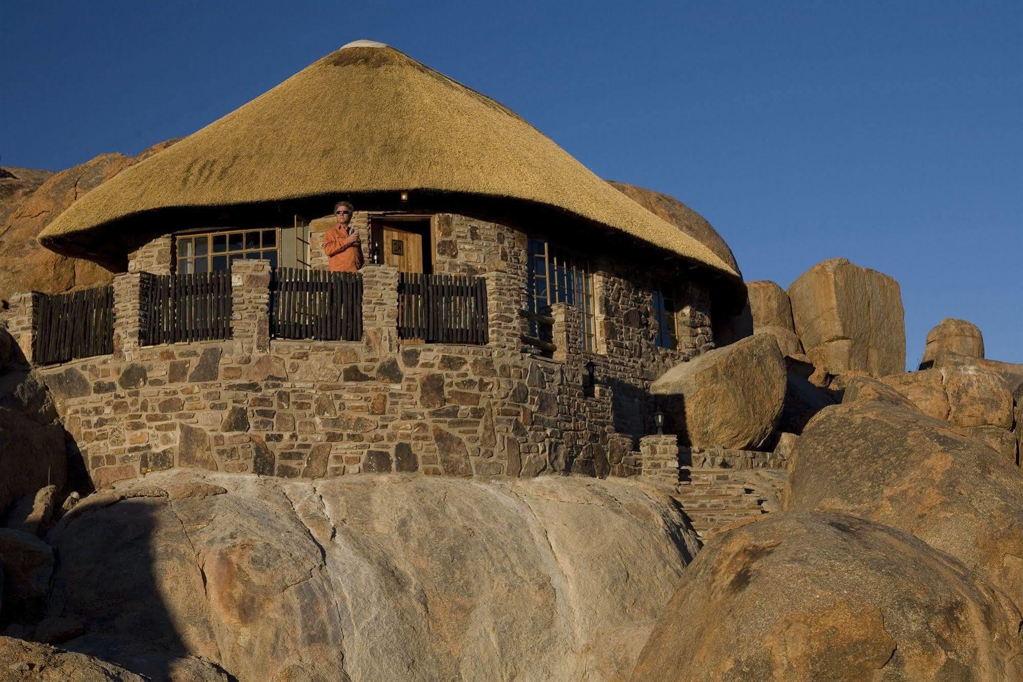 Gondwana Canyon Lodge Kanebis Exterior photo