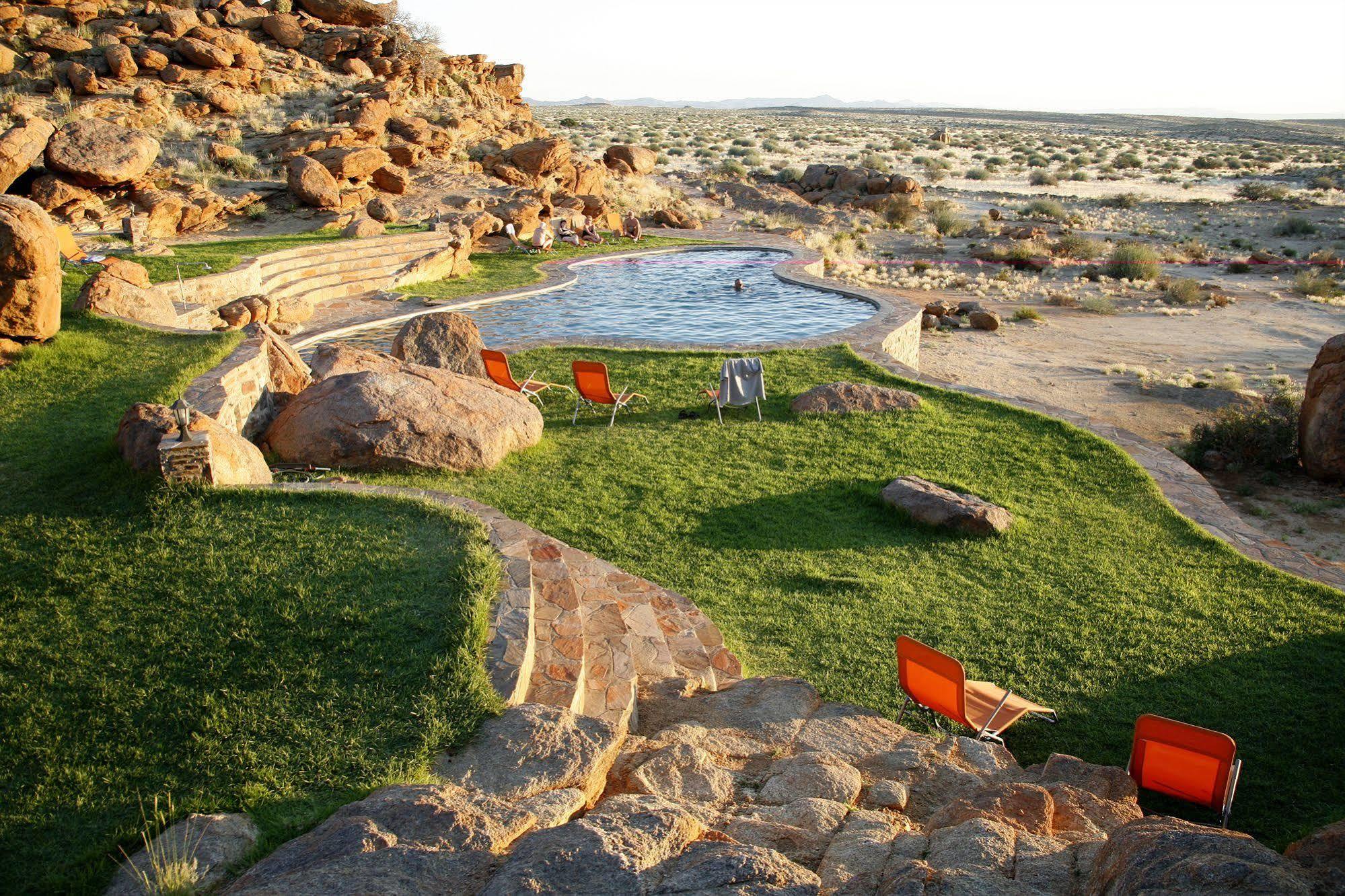Gondwana Canyon Lodge Kanebis Exterior photo