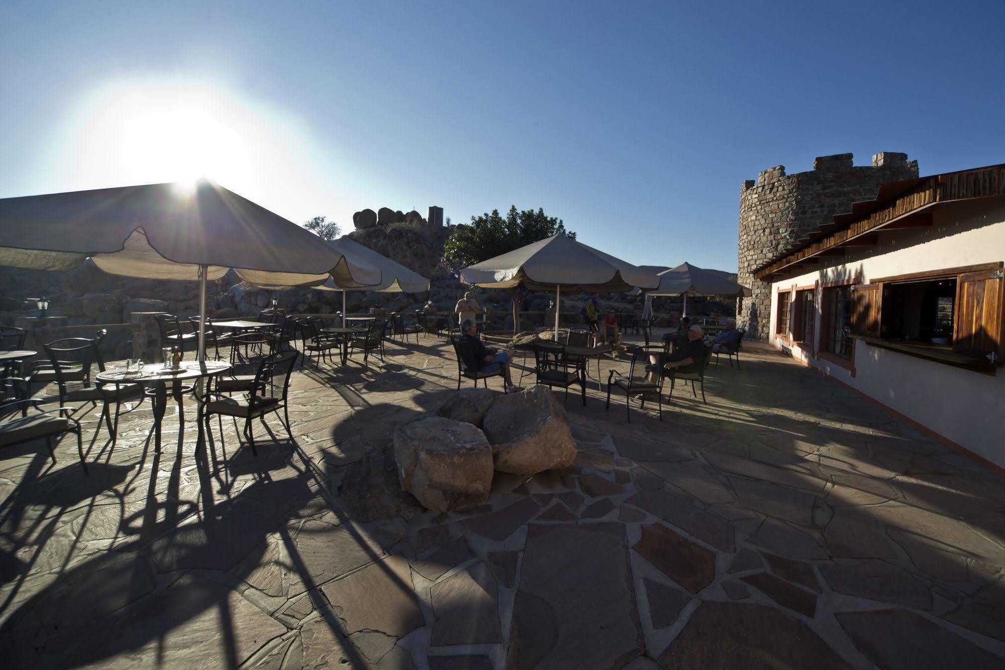 Gondwana Canyon Lodge Kanebis Exterior photo