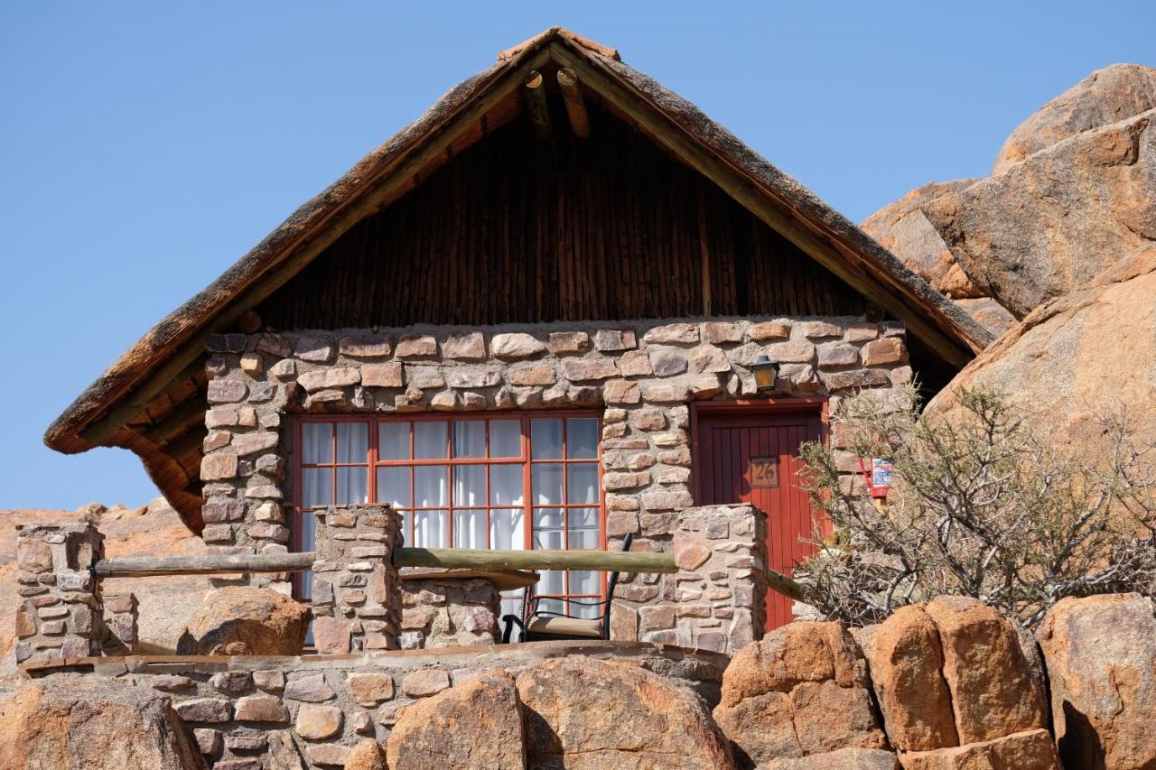 Gondwana Canyon Lodge Kanebis Exterior photo
