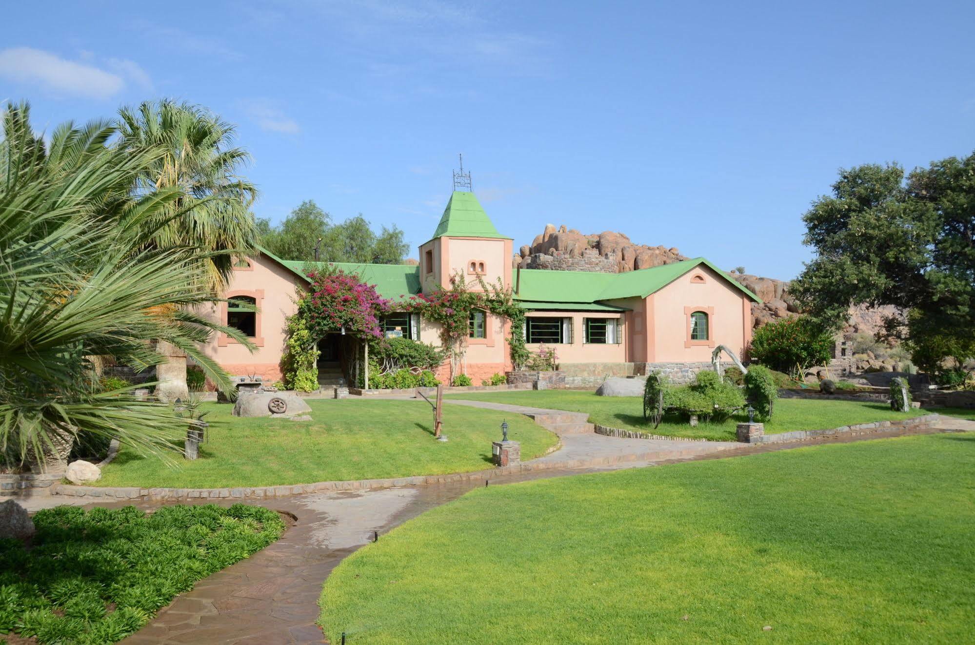Gondwana Canyon Lodge Kanebis Exterior photo